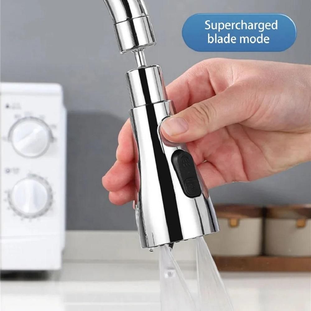 PREMIUM 3 MODES KITCHEN SINK FAUCET WITH UPRIGHT HANDLE DESIGN